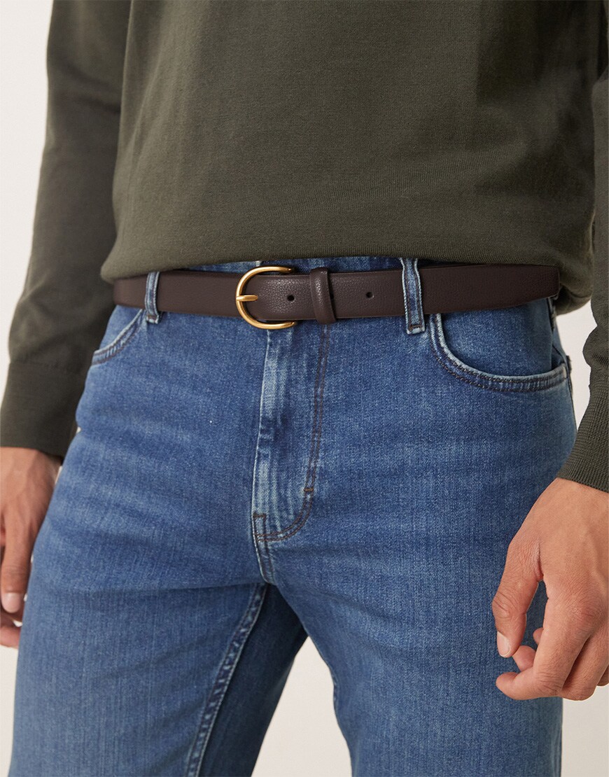 Model wearing belt | ASOS Style Feed