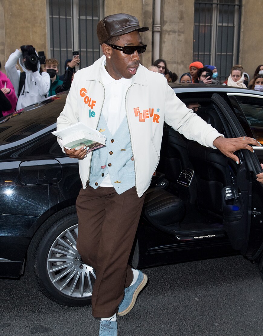 Tyler, The Creator wearing loafers | ASOS Style Feed