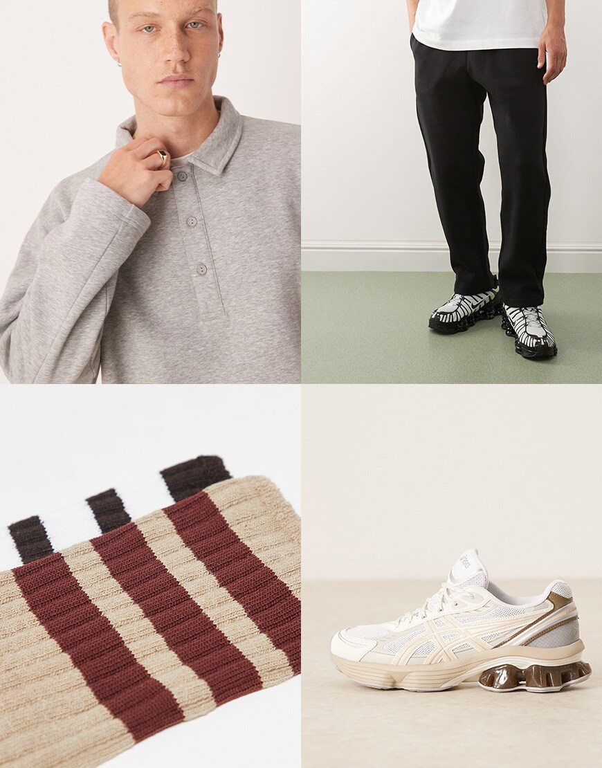 Collage of man wearing ASOS | ASOS Style Feed