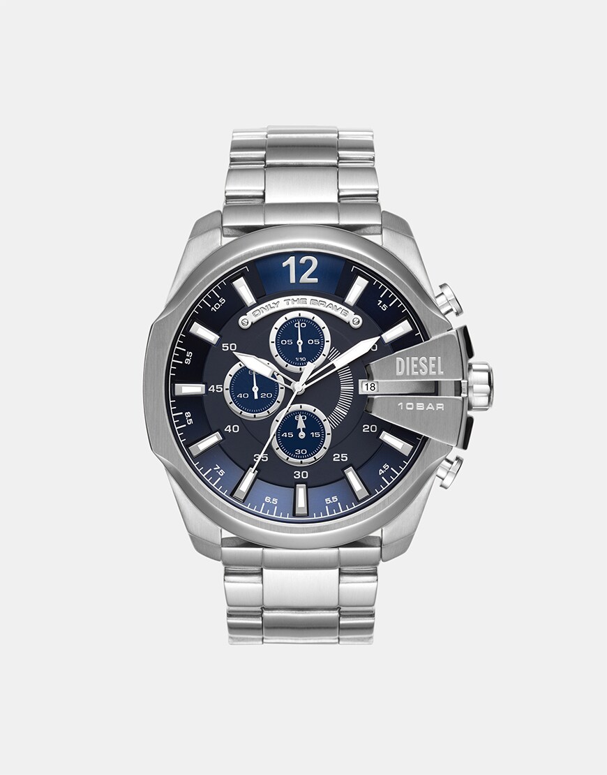 Diesel watch in silver