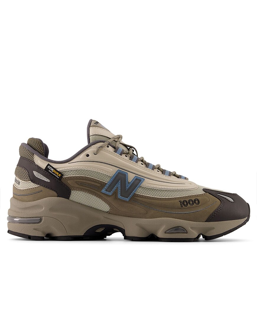 New Balance 1000 in brown | ASOS Style Feed