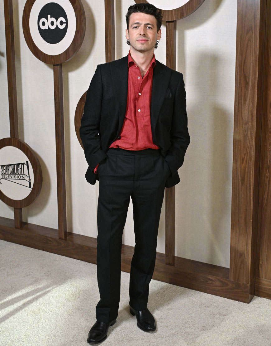 Anthony Boyle at a Promo Event For Say Nothing