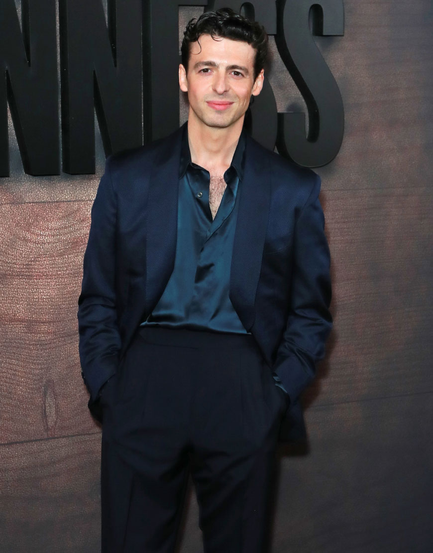 Anthony Boyle at the London Premiere of House of Guinness