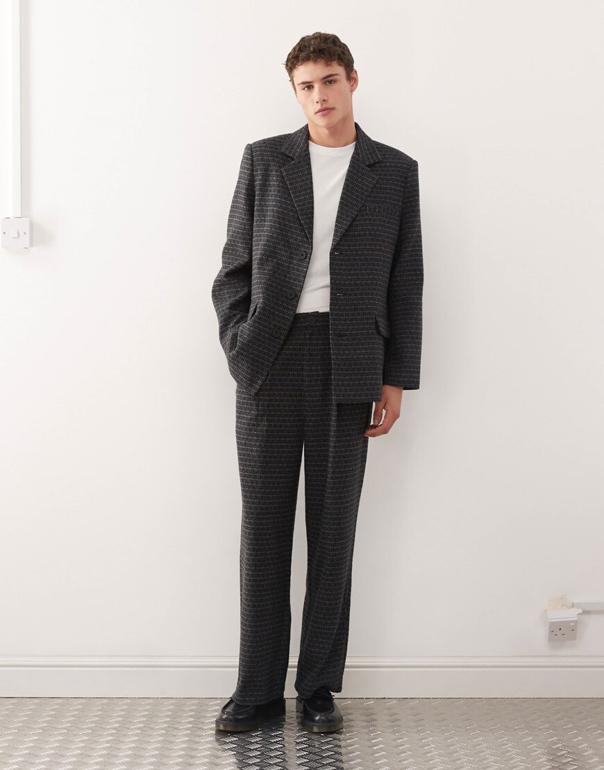 Man Wearing SIngle-Breasted Suit
