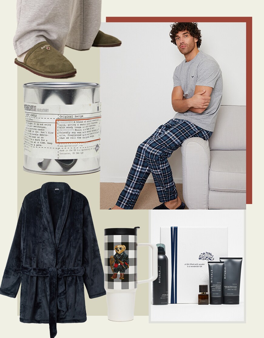 Collage of ASOS products