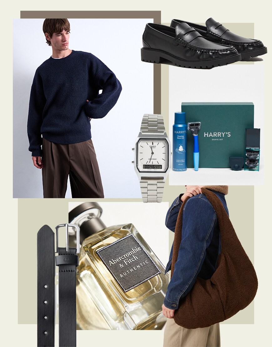 Collage of ASOS products