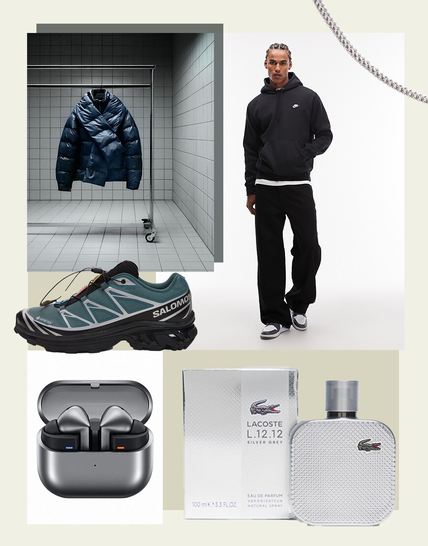 Collage of ASOS products