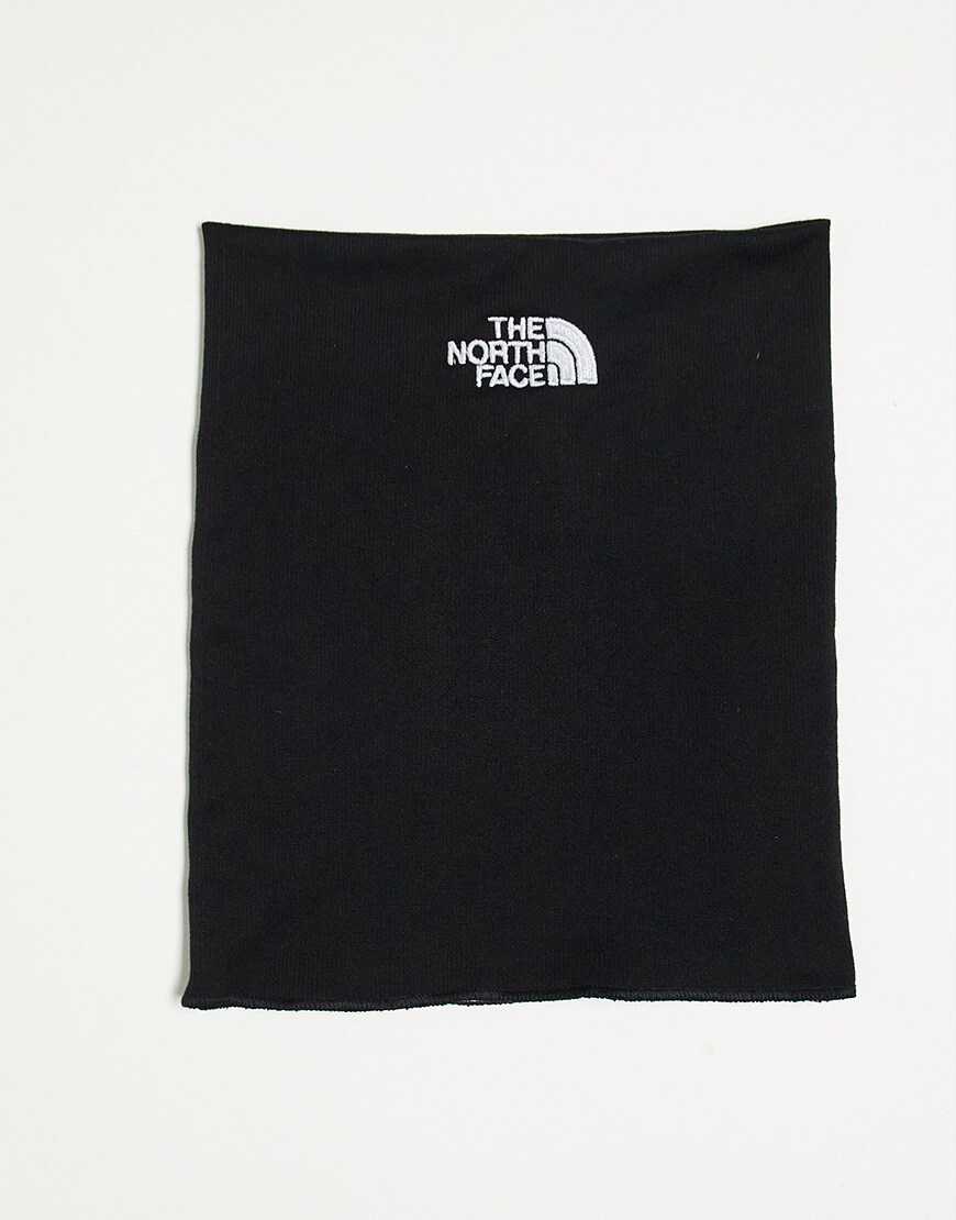 What to wear for skiing first time? The North Face Ski Winter seamless neck gaiter in black | ASOS Style Feed
