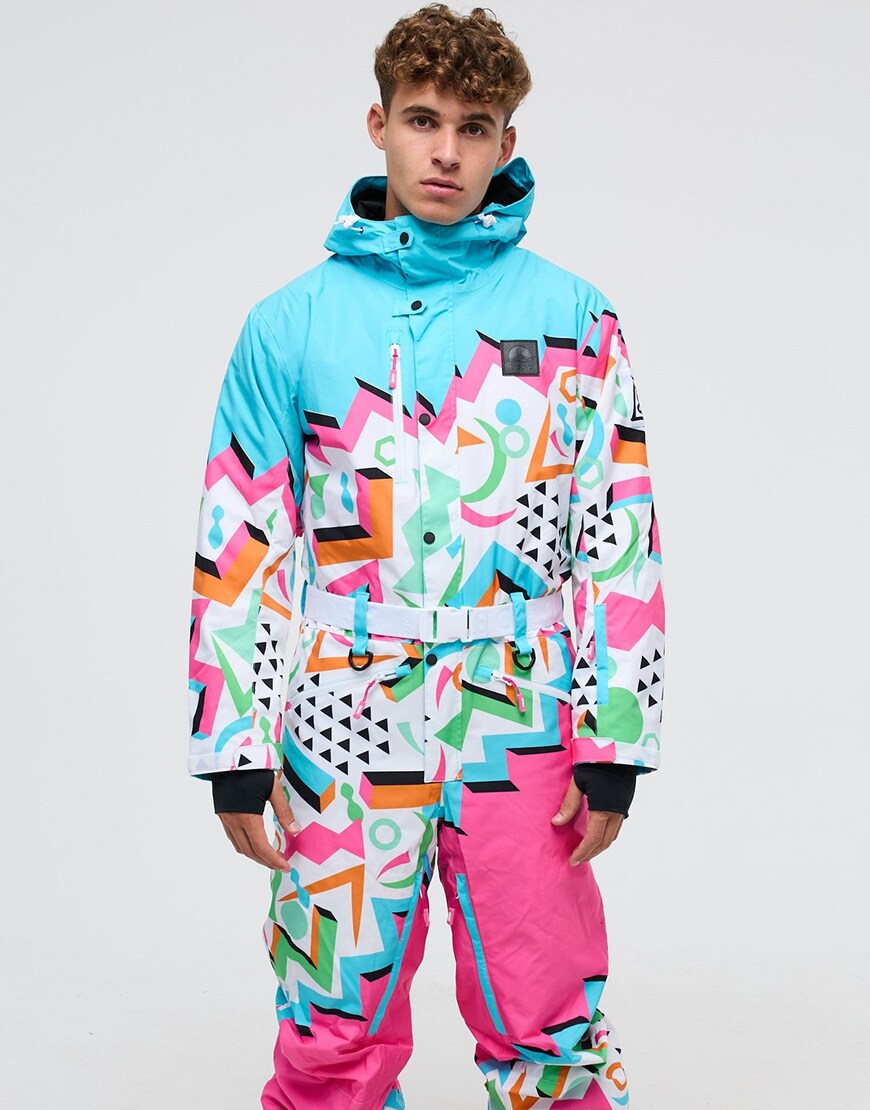 OOSC Nuts cracker ski suit - mens in multi | ASOS Style Feed