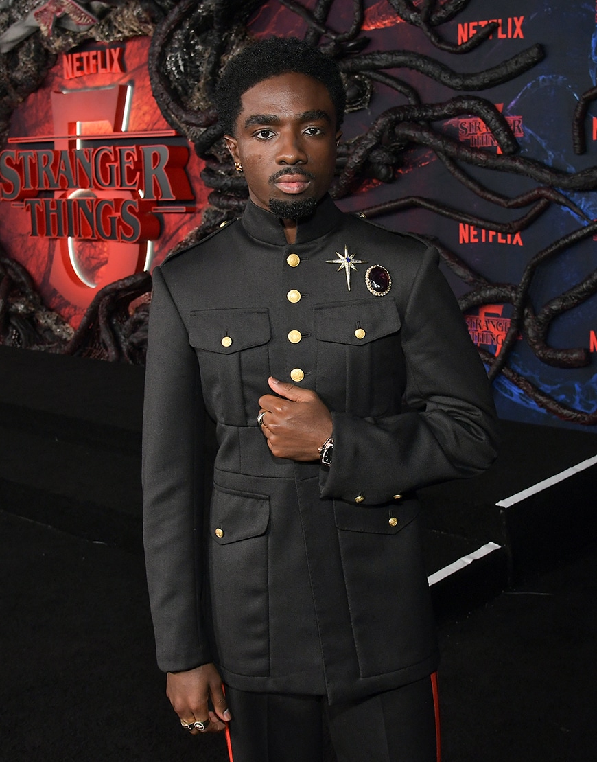 Caleb Styles How to Steal Stranger Things' Caleb McLaughlin's Style | ASOS