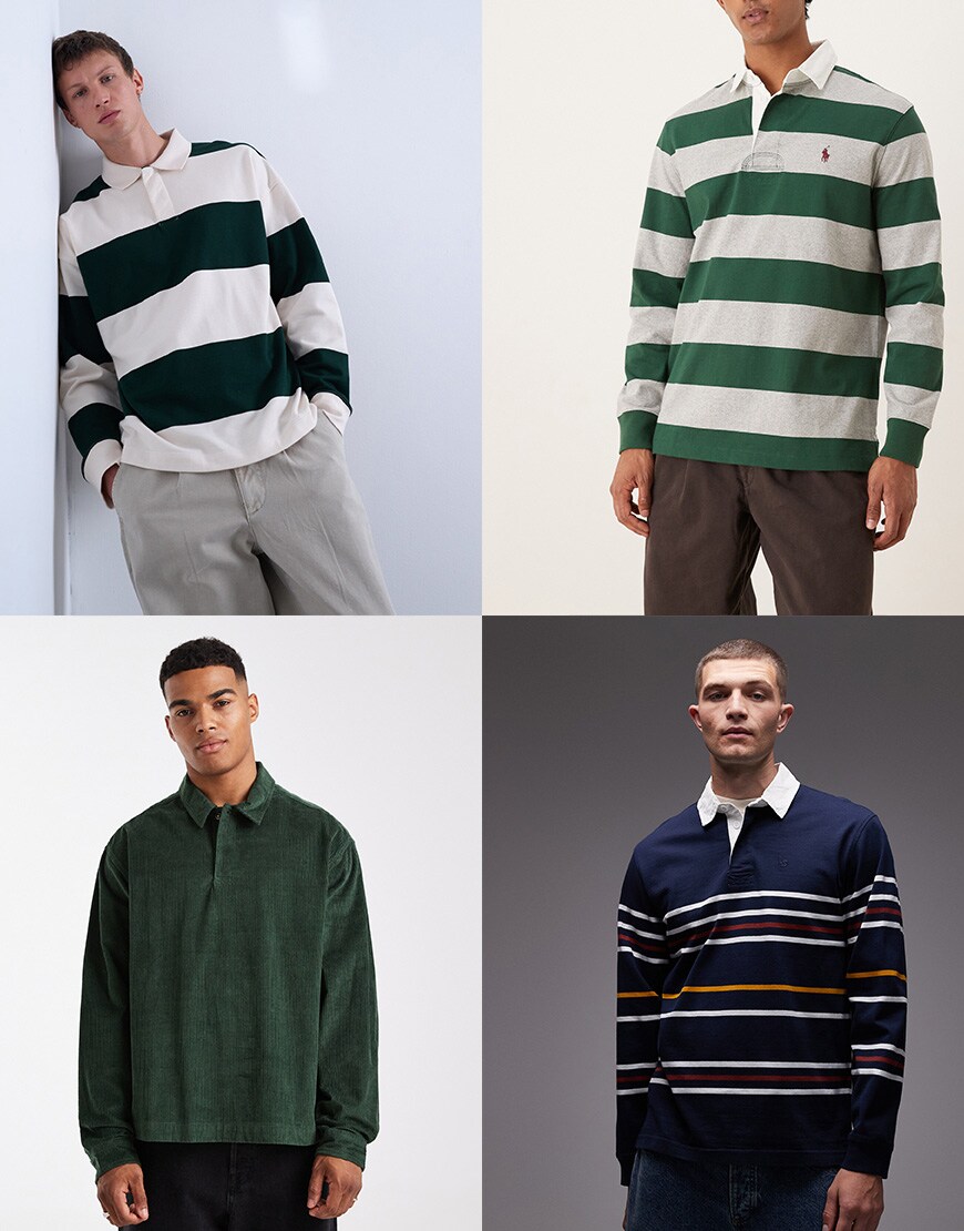 Collage of men wearing ASOS clothing | ASOS Style Feed