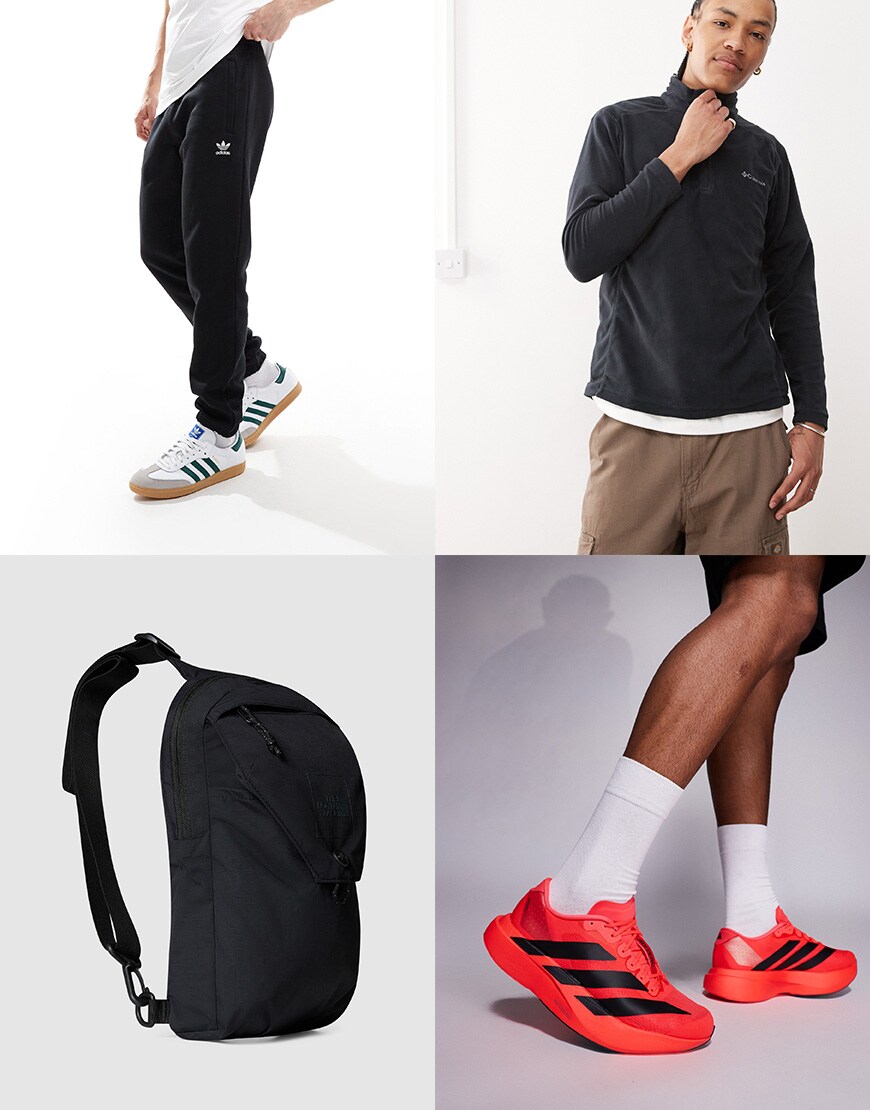 Collage of men wearing ASOS clothing | ASOS Style Feed