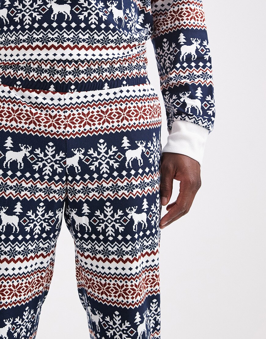 Man wearing Christmas pyjamas | ASOS Style Feed