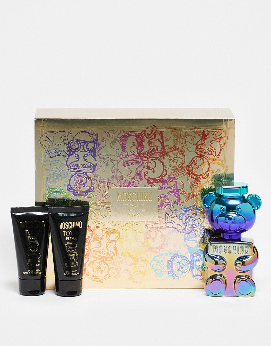 Moschino Pearl Eau de Parfum 50ml Set | ASOS Style Feed