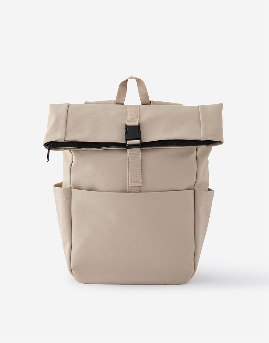 TYPO Pro beige backpack