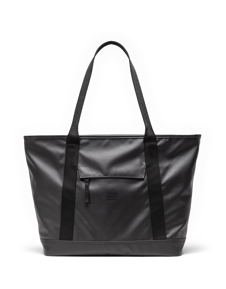 Herschel black tote bag