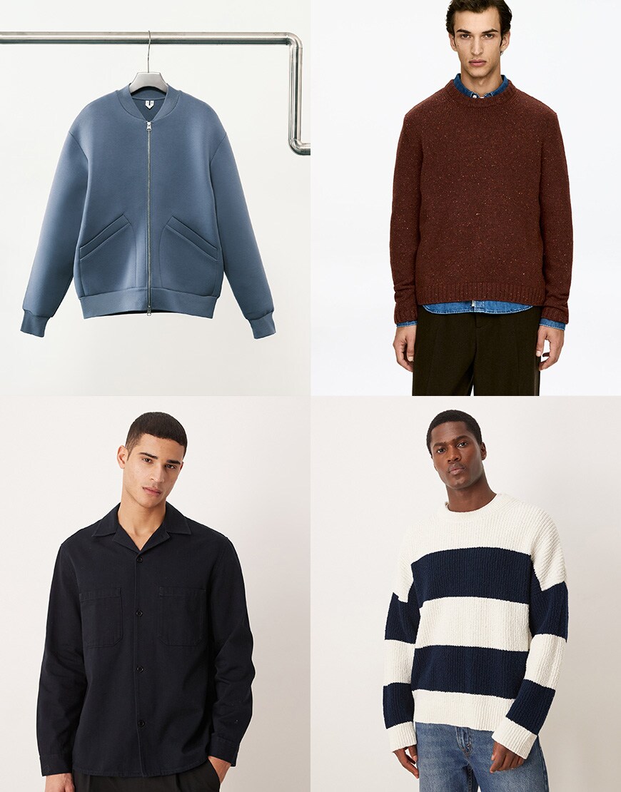 Collage of men wearing ASOS clothing | ASOS Style Feed