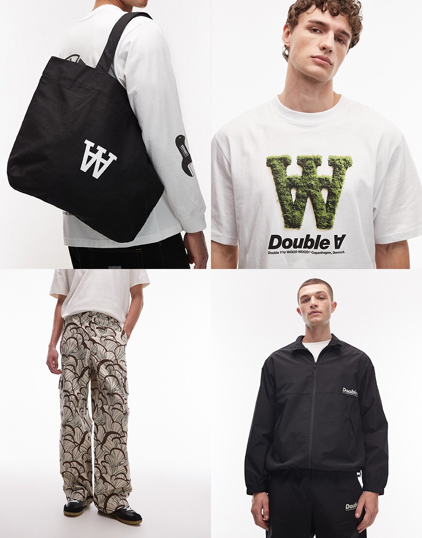 Collage of men wearing ASOS clothing | ASOS Style Feed