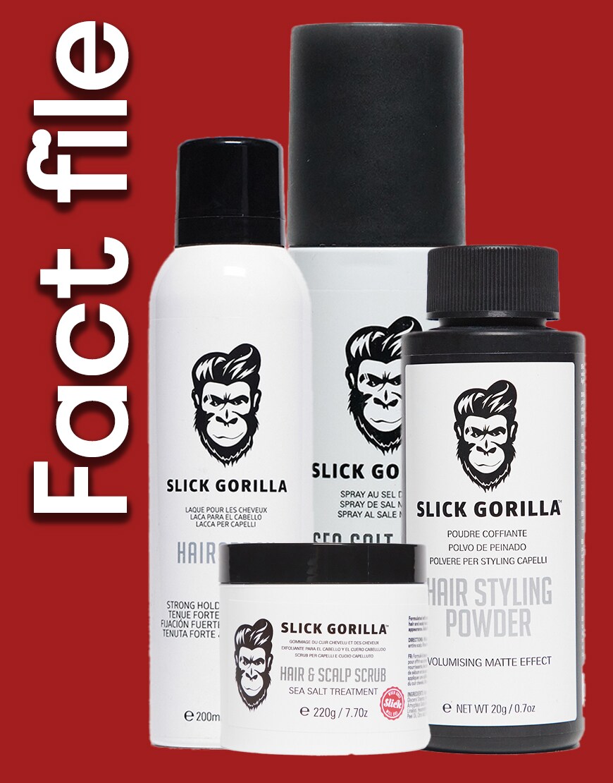 Collage of Slick Gorilla products