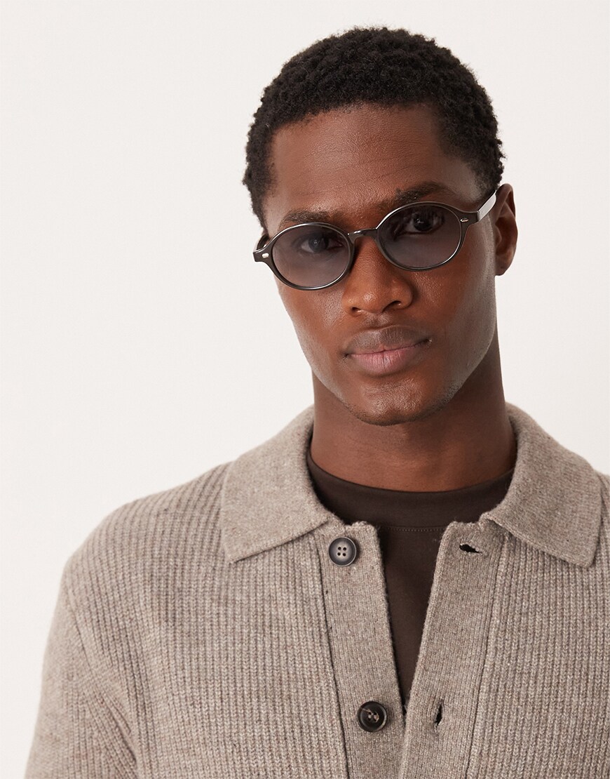 Man with a low haircut