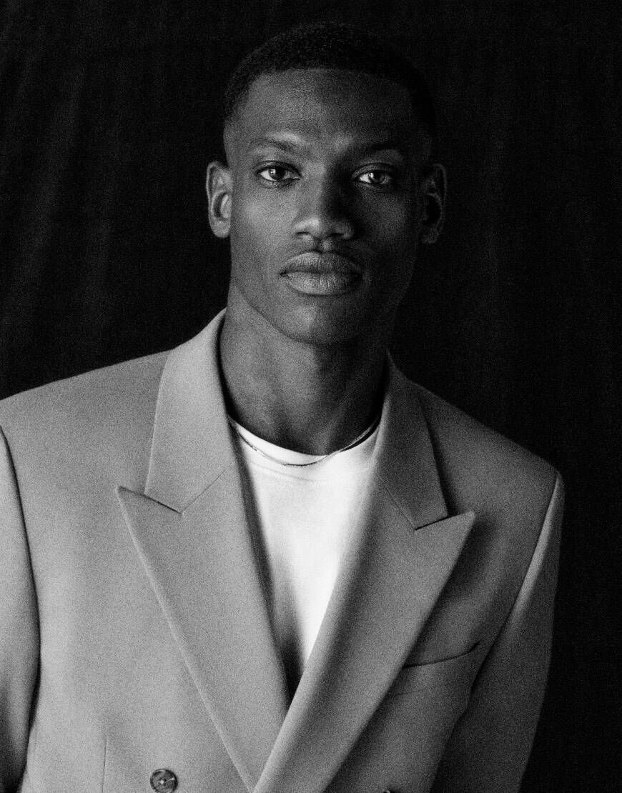 Model wearing ASOS tapered suit | ASOS Style Feed