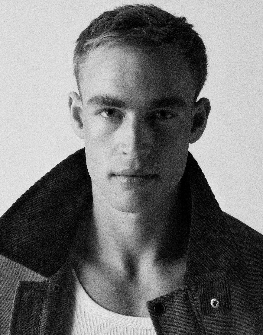 Model wearing ASOS trucker jacket | ASOS Style Feed