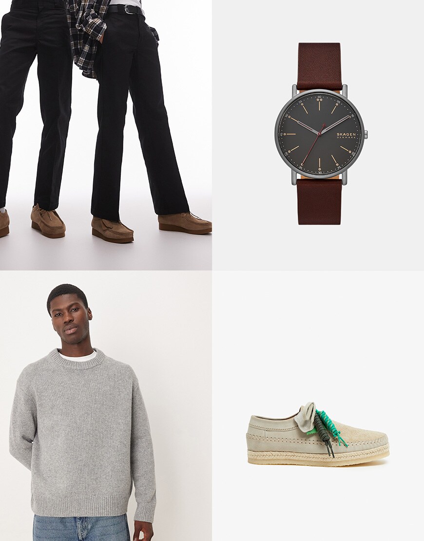 Collage of men wearing ASOS clothing | ASOS Style Feed