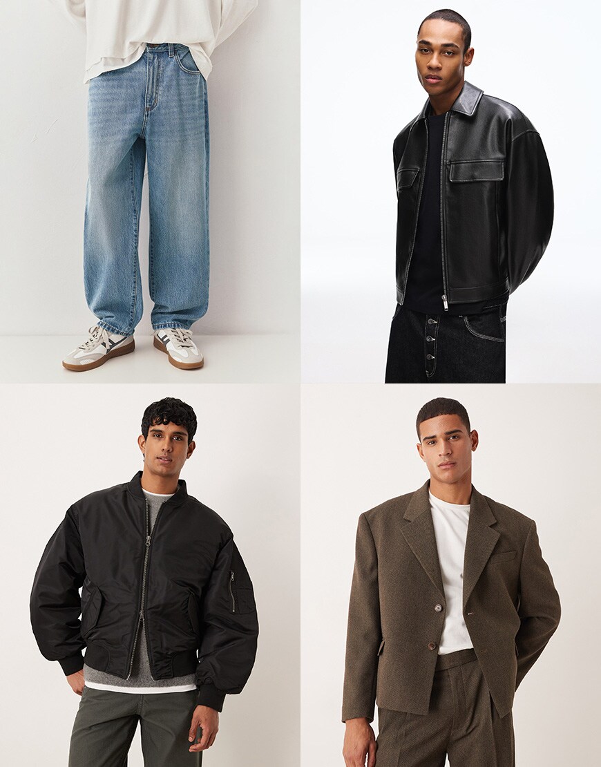 Collage of men wearing asos | ASOS Style Feed