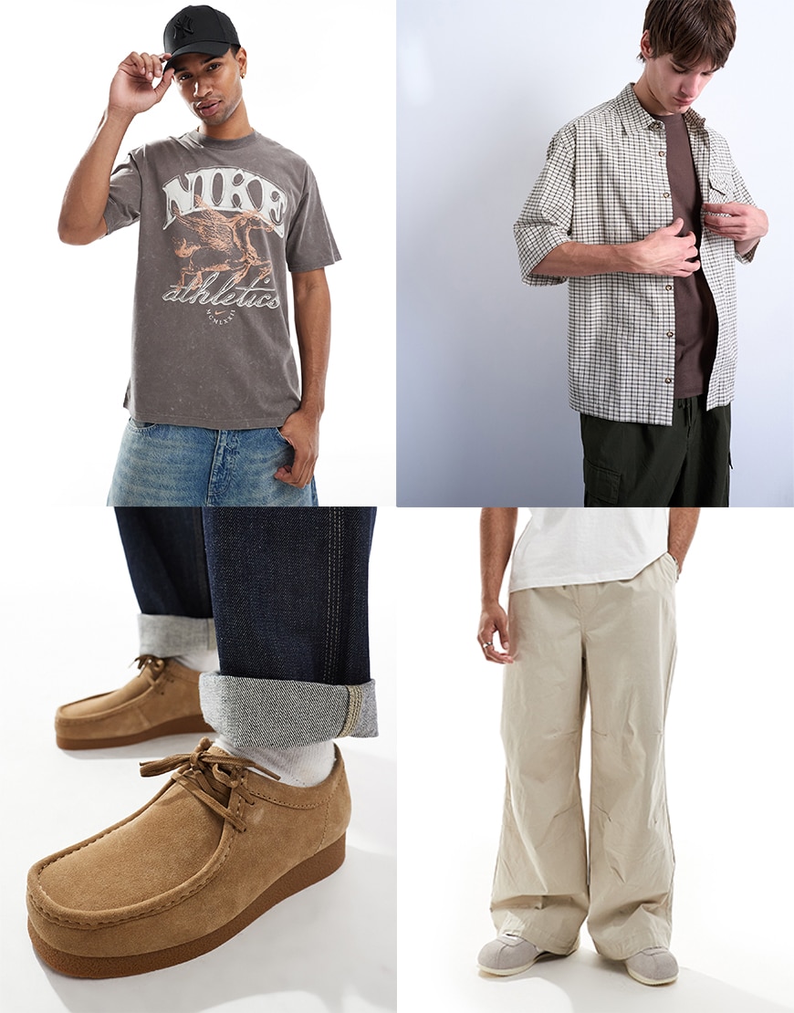 Drenches Clothes How To Wear Neutral Clothes | ASOS