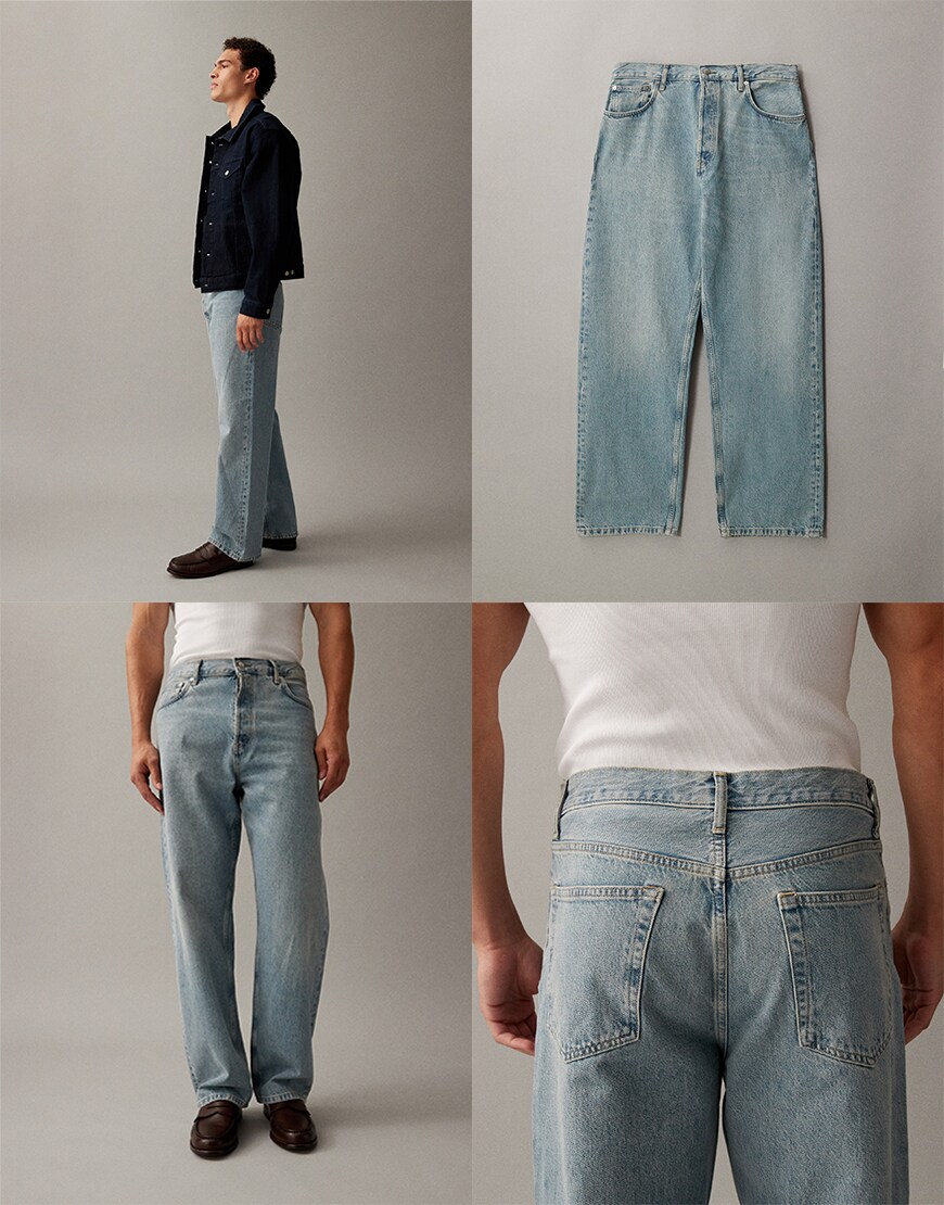 ARKET blue jeans