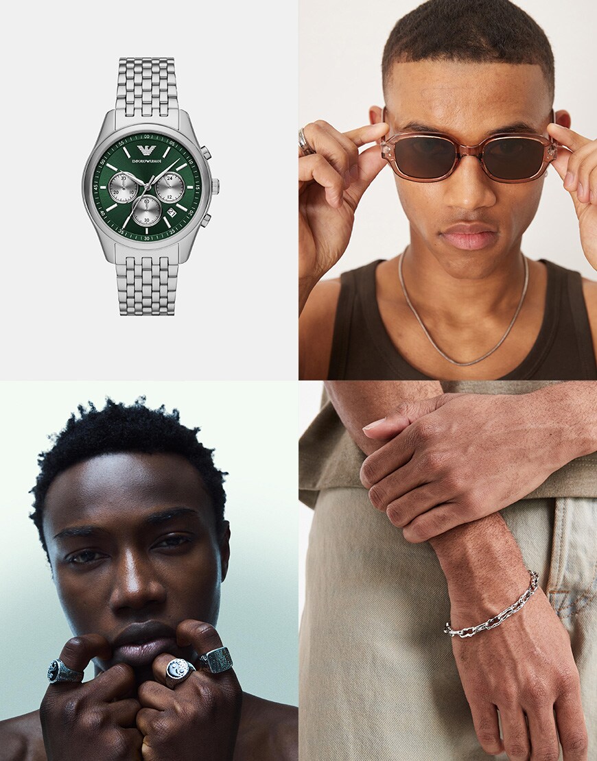 Collage of men wearing ASOS clothing | ASOS Style Feed