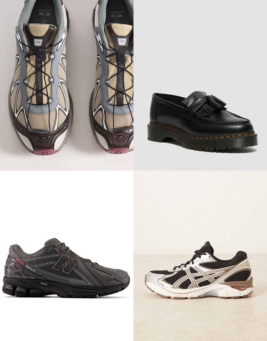 COLLAGE OF MEN WEARING ASOS SHOES | ASOS Style Feed