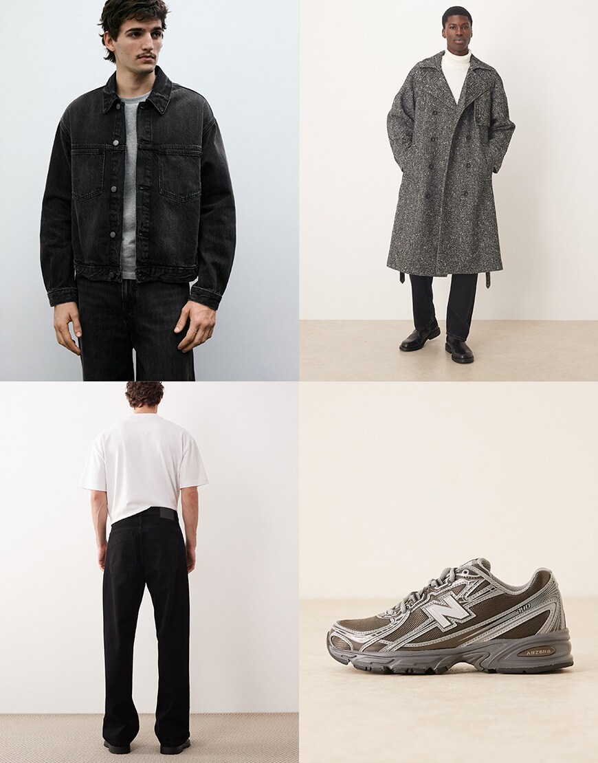 Collage of men wearing ASOS clothing | ASOS Style Feed