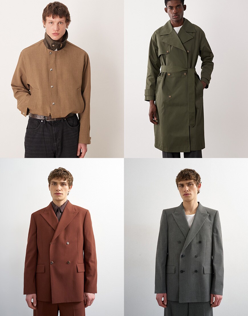 Collage of men wearing ASOS | ASOS Style Feed