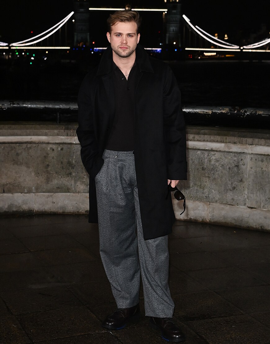 Leo Woodall in London