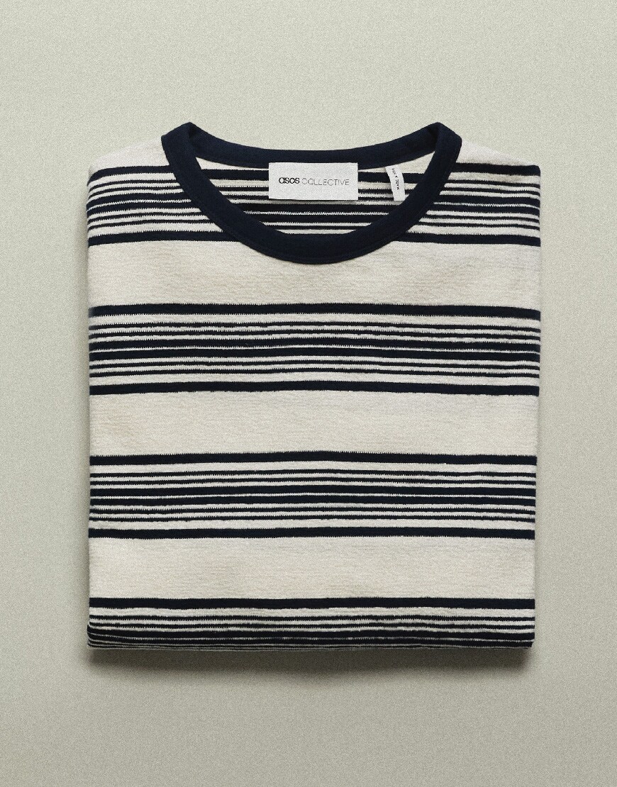 ASOS Collective striped top | ASOS Style Feed