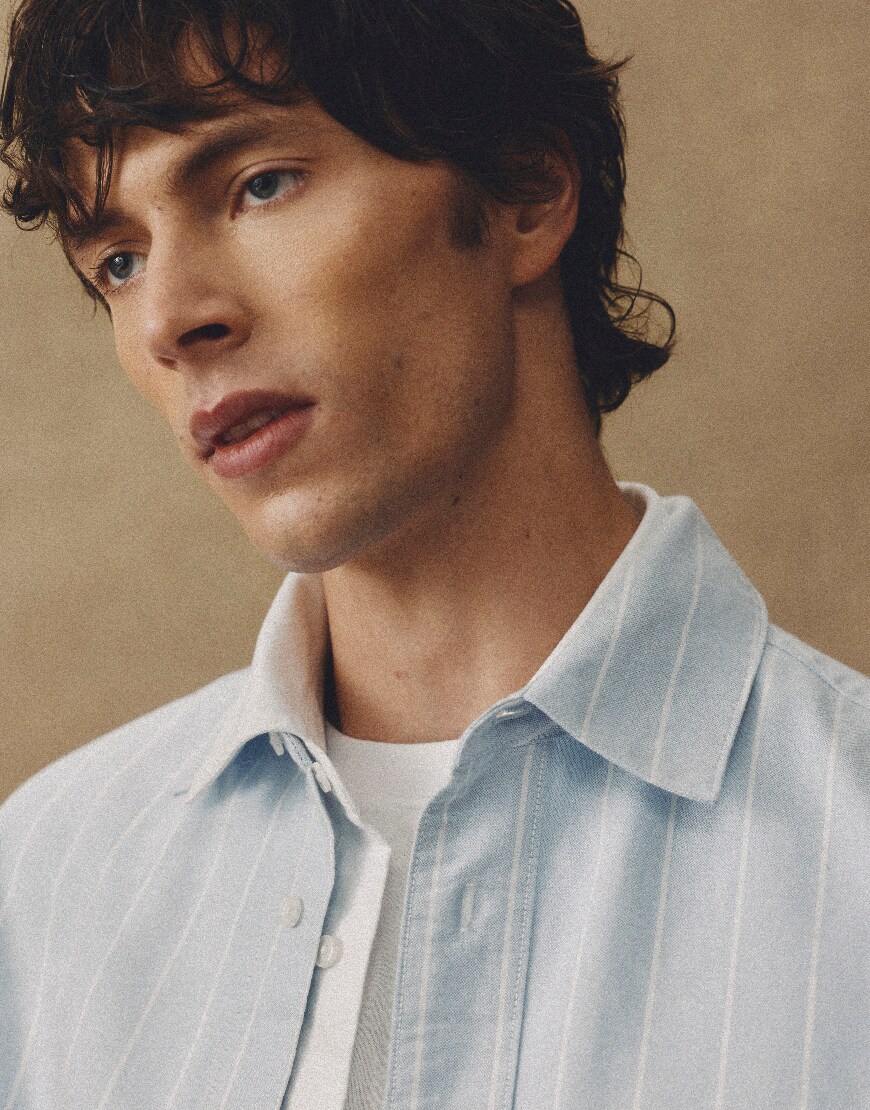 Man wearing ASOS Collective shirt | ASOS Style Feed