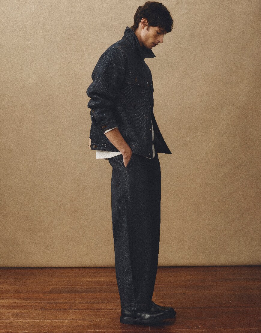 Man wearing ASOS Collective denim | ASOS Style Feed