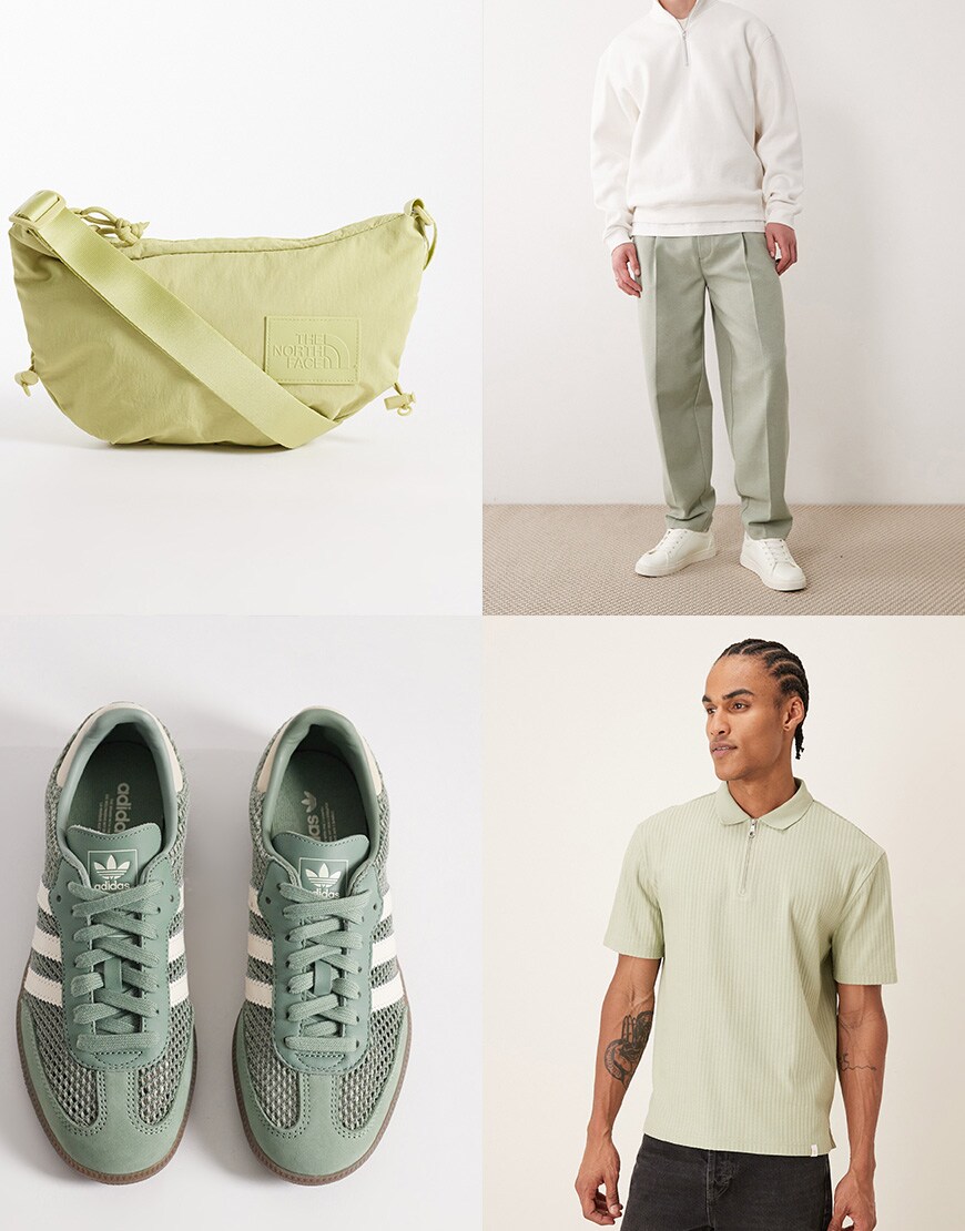 Collage of men wearing ASOS clothing | ASOS Style Feed