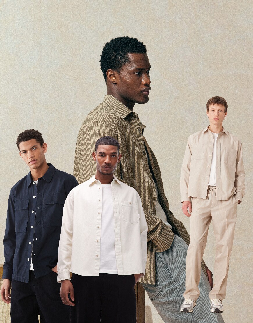 Collage of men wearing ASOS clothing | ASOS Style Feed