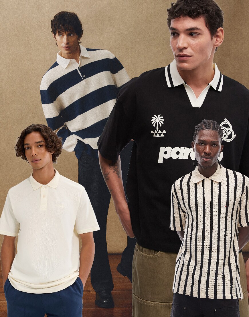 Collage of men wearing ASOS clothing | ASOS Style Feed