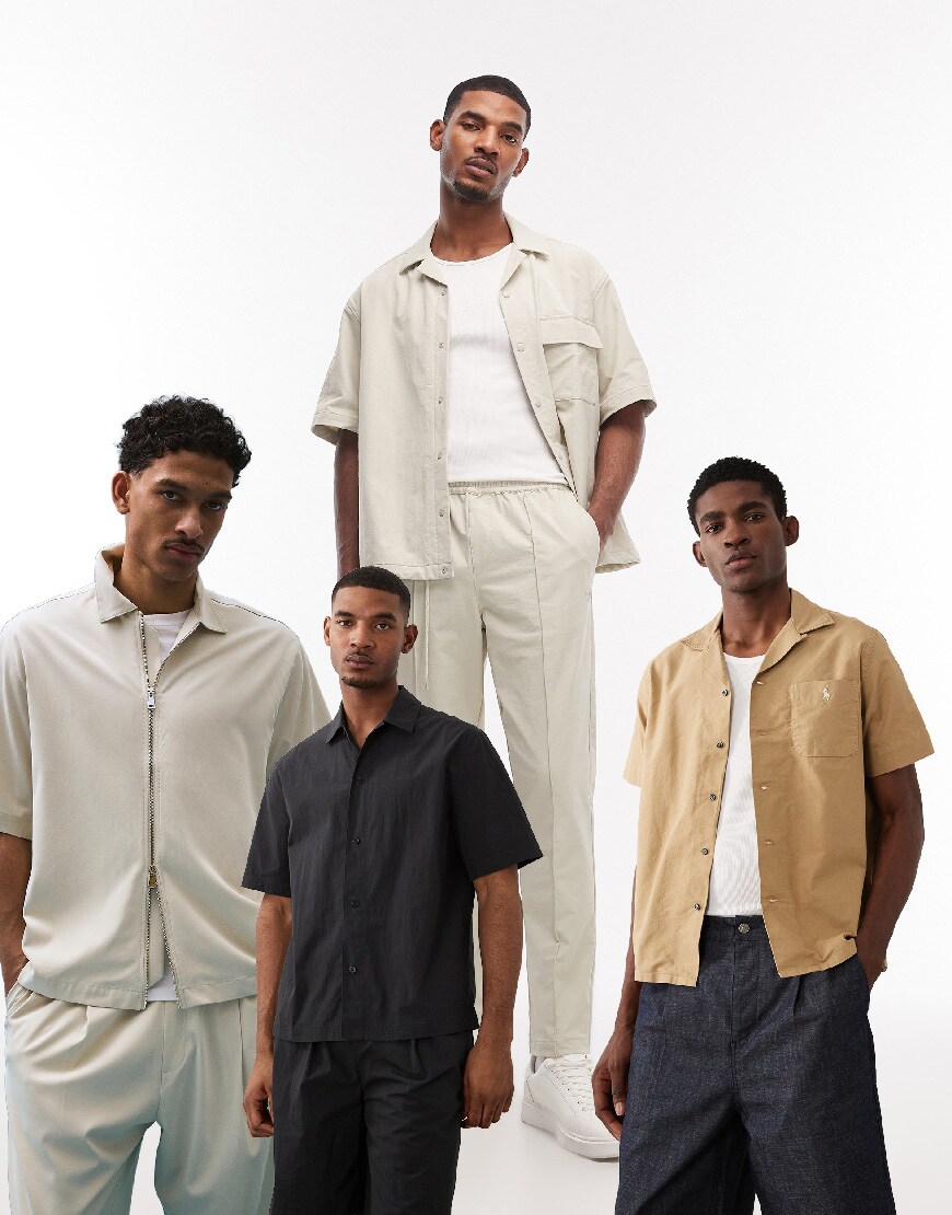 Collage of men wearing ASOS clothing | ASOS Style Feed