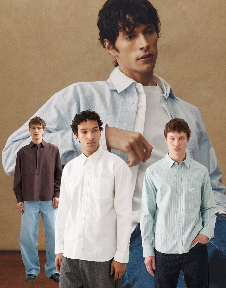 Collage of men wearing ASOS clothing | ASOS Style Feed