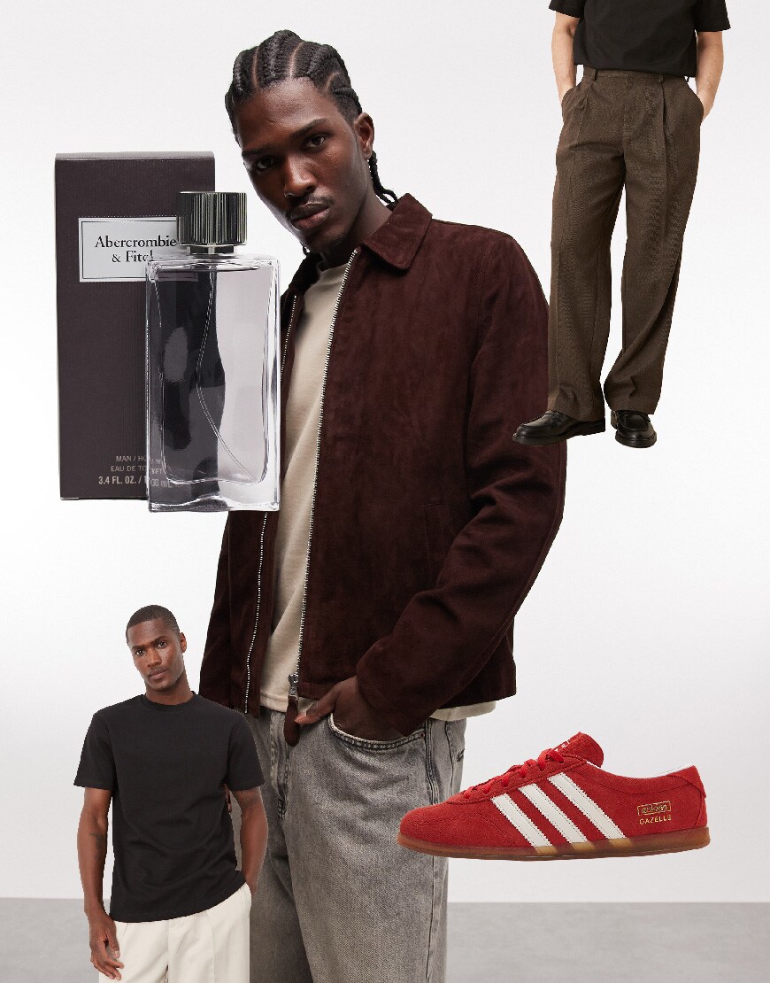 Collage of men wearing ASOS clothing | ASOS Style Feed