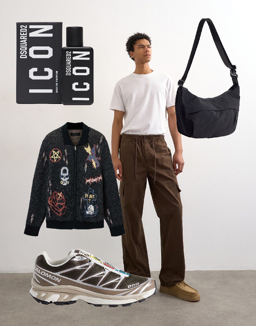 Collage of men wearing ASOS clothing | ASOS Style Feed