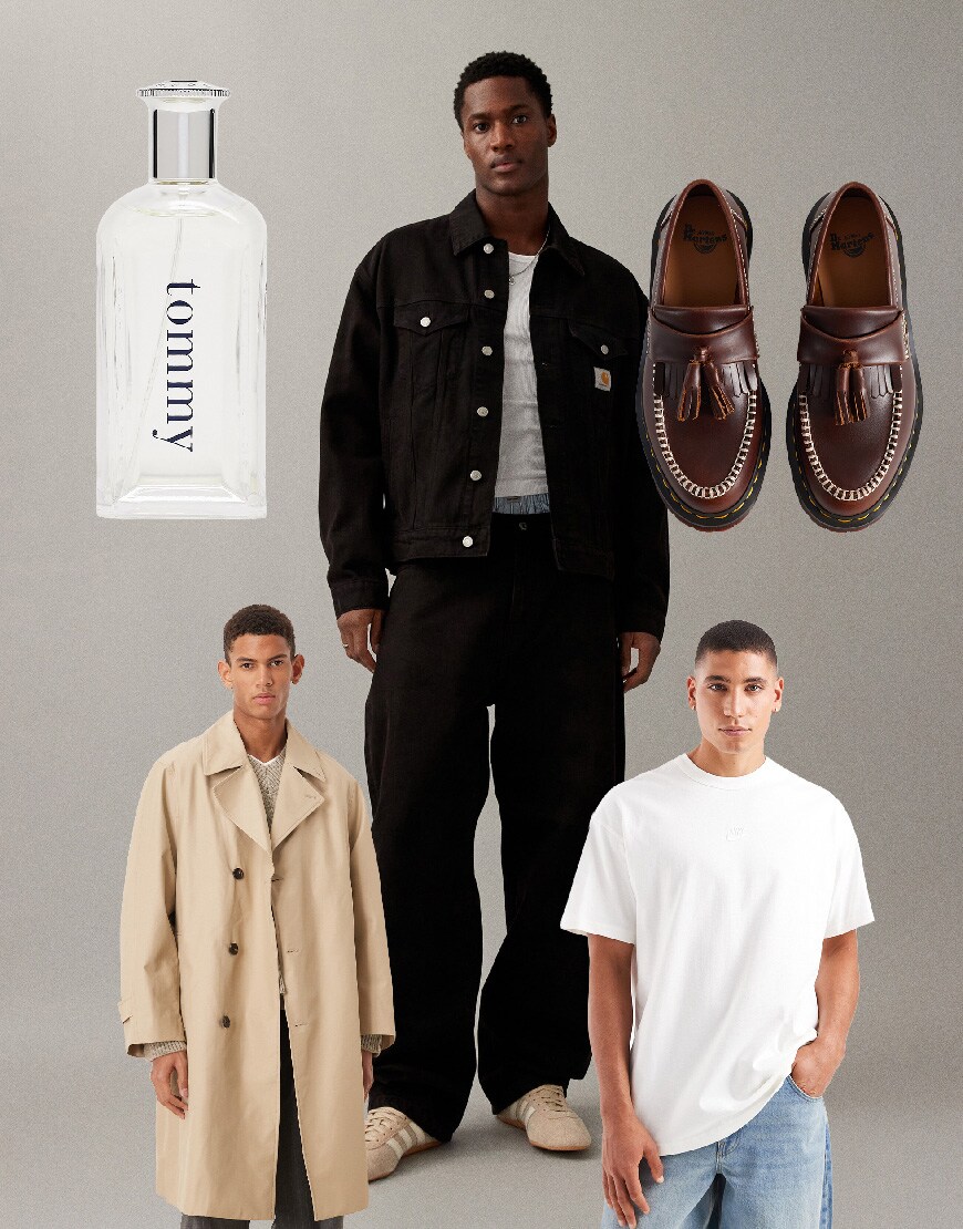 Collage of men wearing ASOS clothing | ASOS Style Feed