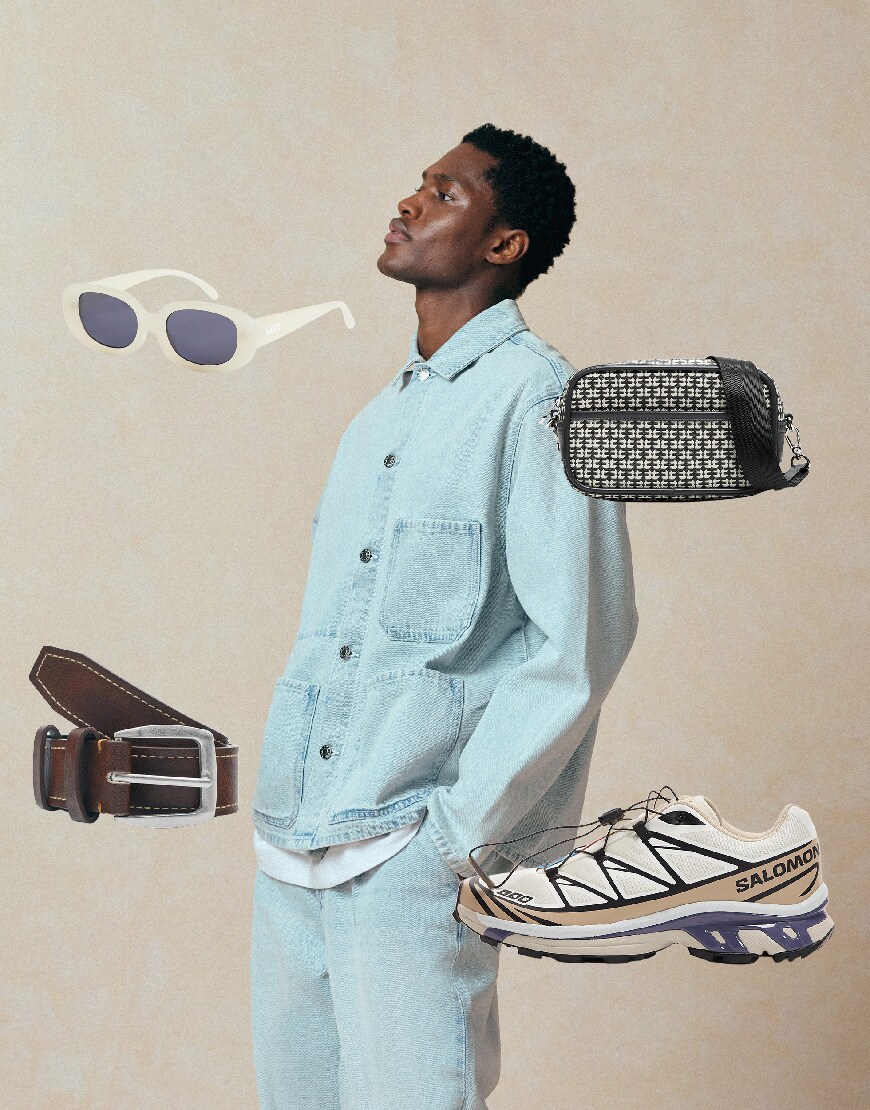 Collage of men wearing ASOS clothing | ASOS Style Feed