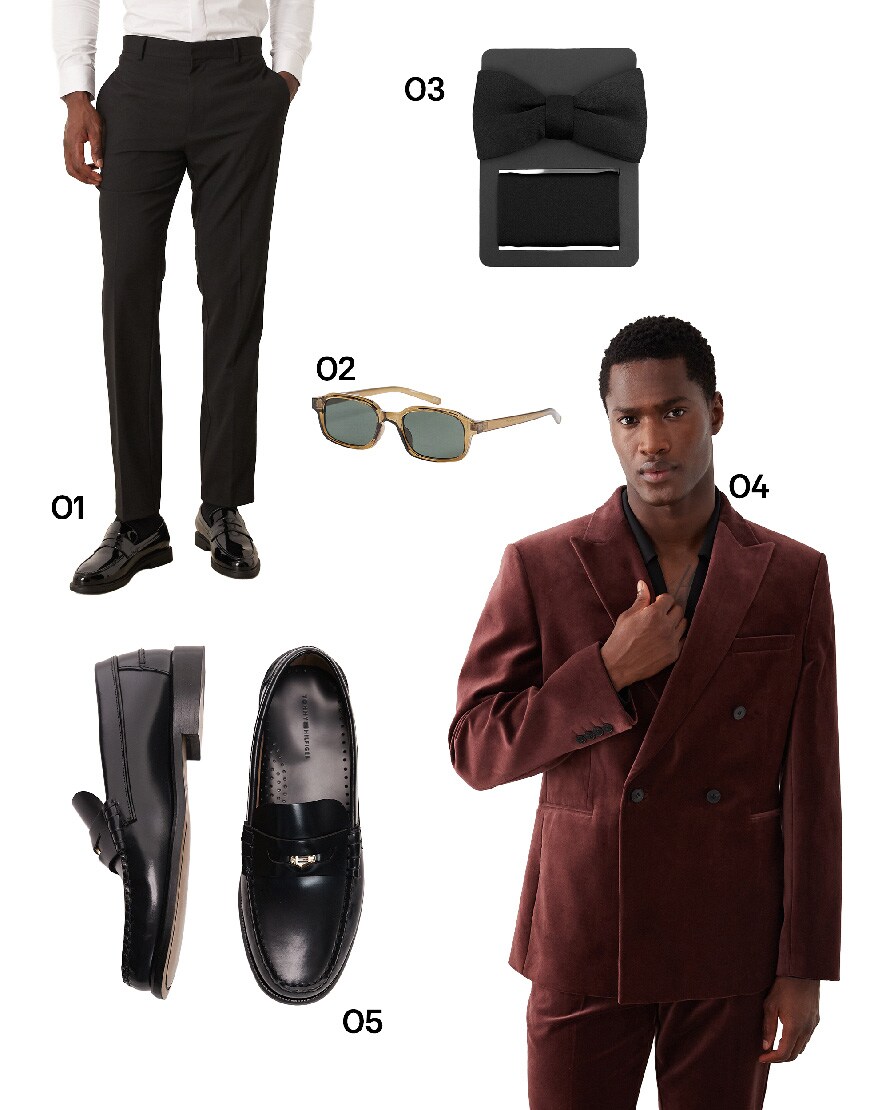 Collage of men wearing ASOS clothing | ASOS Style Feed