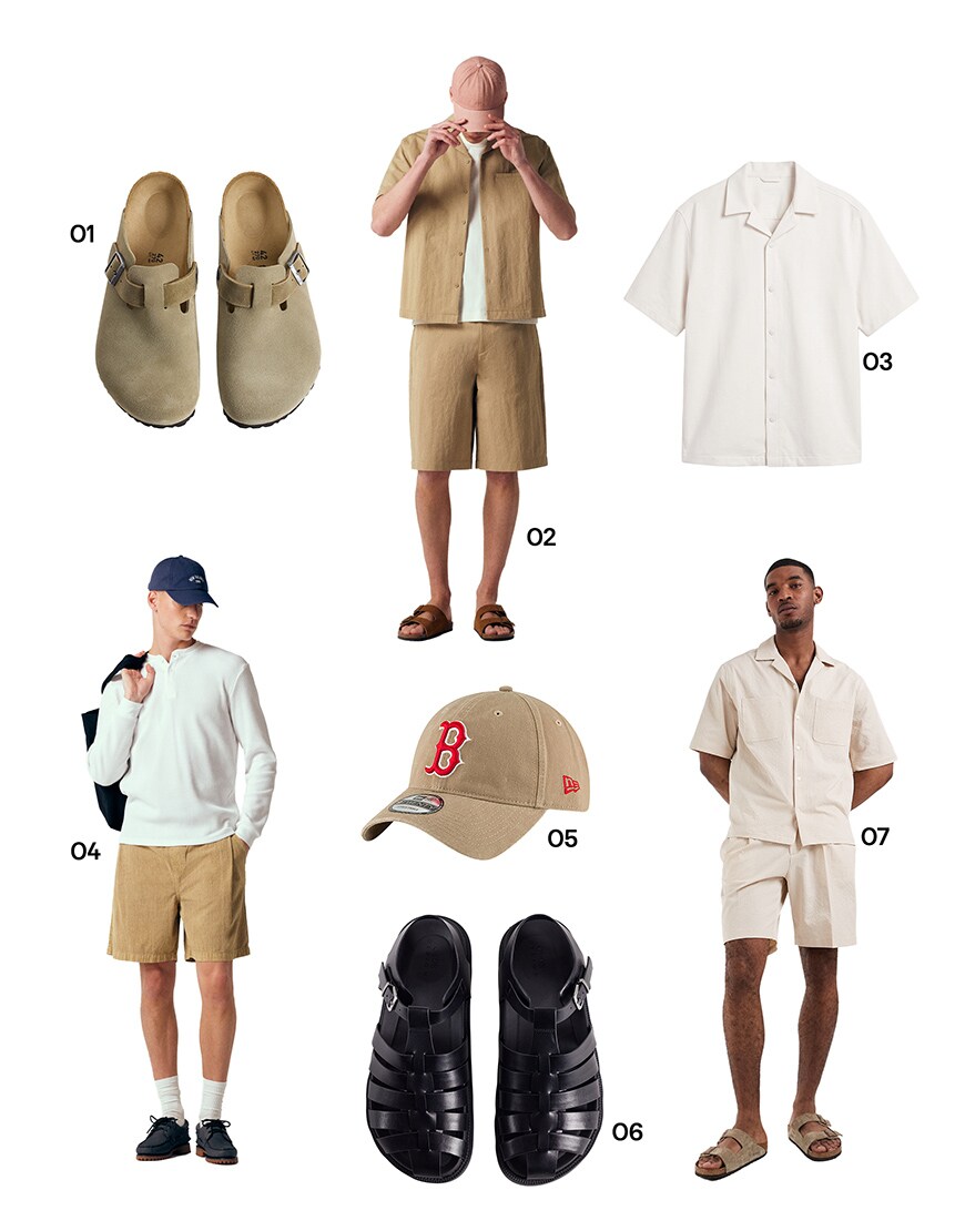 Collage of men wearing ASOS clothing | ASOS Style Feed