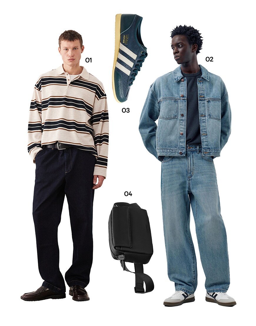 Collage of men wearing ASOS clothing | ASOS Style Feed